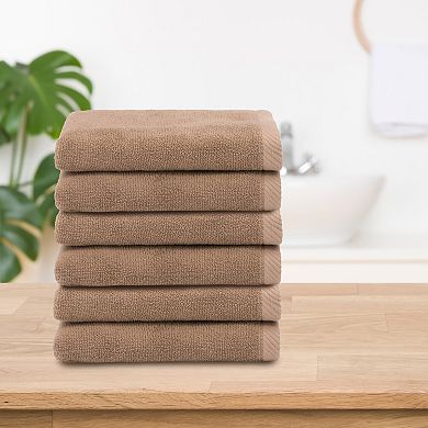Linum Home Textiles 6-piece Turkish Cotton Ediree Fingertip Towel Set