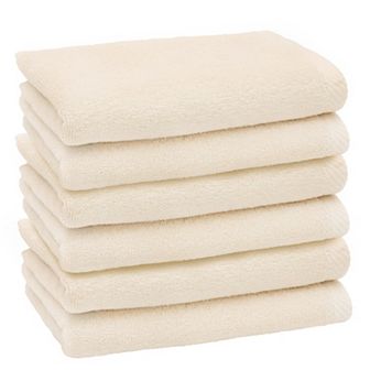Linum Home Textiles 6 pc Turkish Cotton Ediree Fingertip Towel Set