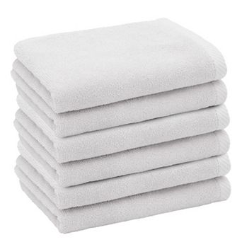 Linum Home Textiles 6 pc Turkish Cotton Ediree Fingertip Towel Set