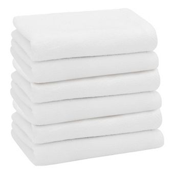 Linum Home Textiles 6 pc Turkish Cotton Ediree Fingertip Towel Set