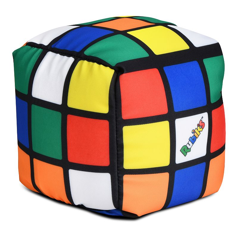 73664498 Iscream RubikS Cube Plush, Multi sku 73664498