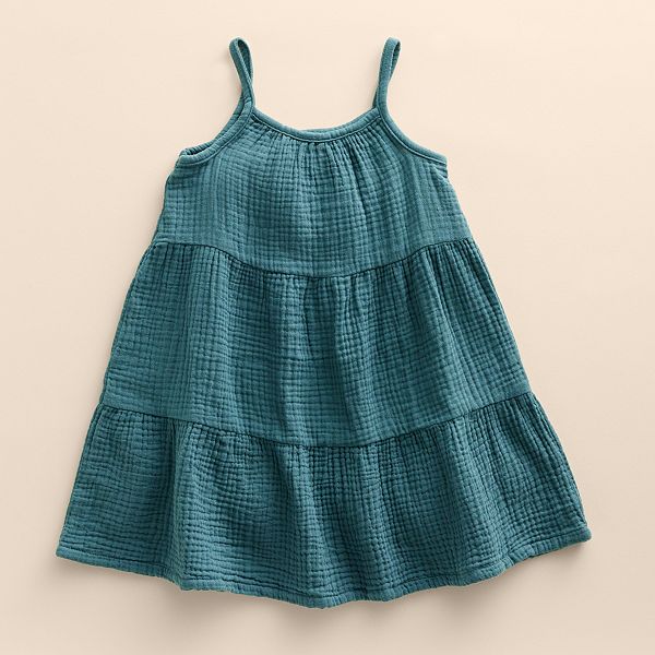 Baby & Toddler Girl Little Co. by Lauren Conrad Organic Tiered Gauze Dress