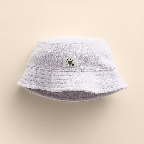Baby Toddler Little by Lauren Conrad Terry Cloth Bucket Hat