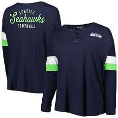 Men's Nike Gray Seattle Seahawks Sideline Lockup Performance Long Sleeve T-Shirt Size: Extra Large