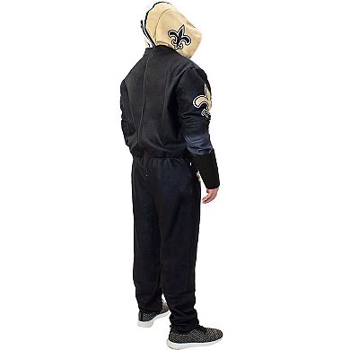 Men's Black New Orleans Saints Game Day Costume