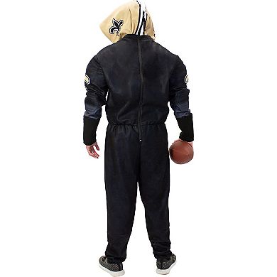 Men's Black New Orleans Saints Game Day Costume