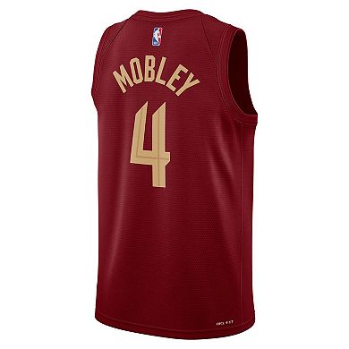 Unisex Nike Evan Mobley Burgundy Cleveland Cavaliers Swingman Jersey ...