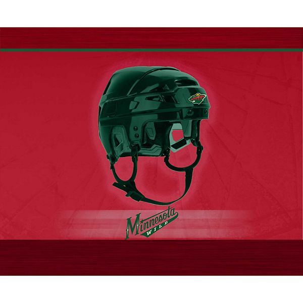 Minnesota Wild Helmet Mouse Pad