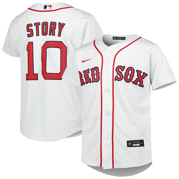 Nike Nike Official Replica Home Jersey Boston Red Sox White