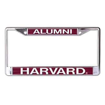 WinCraft Harvard Crimson S/L Alumni License Plate Frame