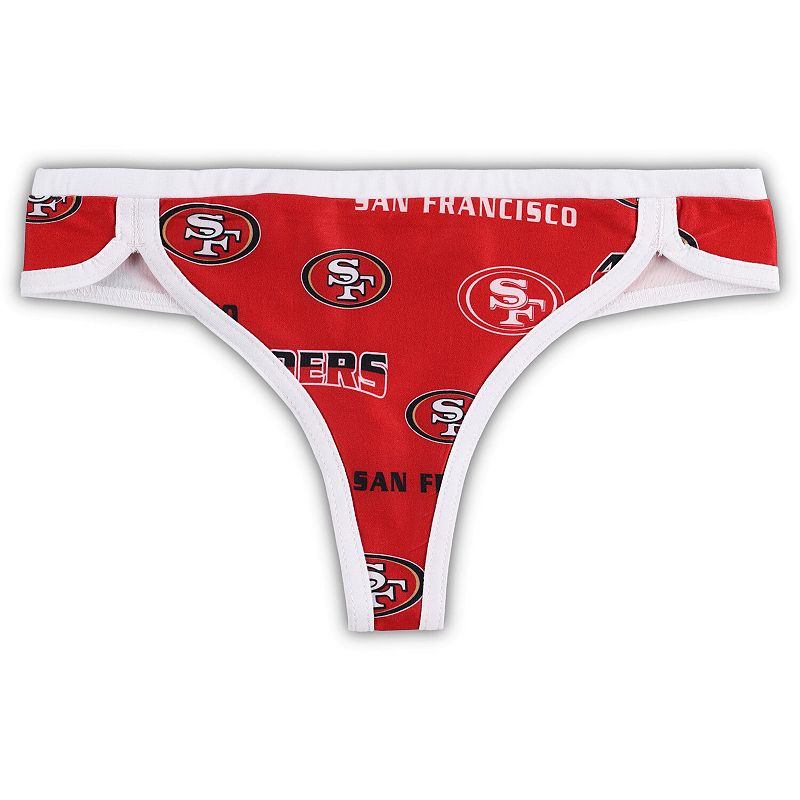 Womens Concepts Sport Scarlet/White San Francisco 49ers Breakthrough Knit 