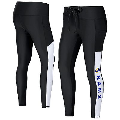 Women s WEAR by Erin Andrews Black Los Angeles Rams Leggings