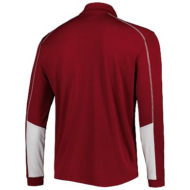 Men's Columbia Crimson Alabama Crimson Tide Shotgun 2.0 Omni-Wick Quarter-Zip Jacket