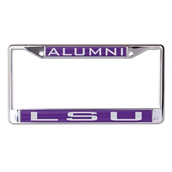WinCraft LSU Tigers S/L School Alumni License Plate Frame
