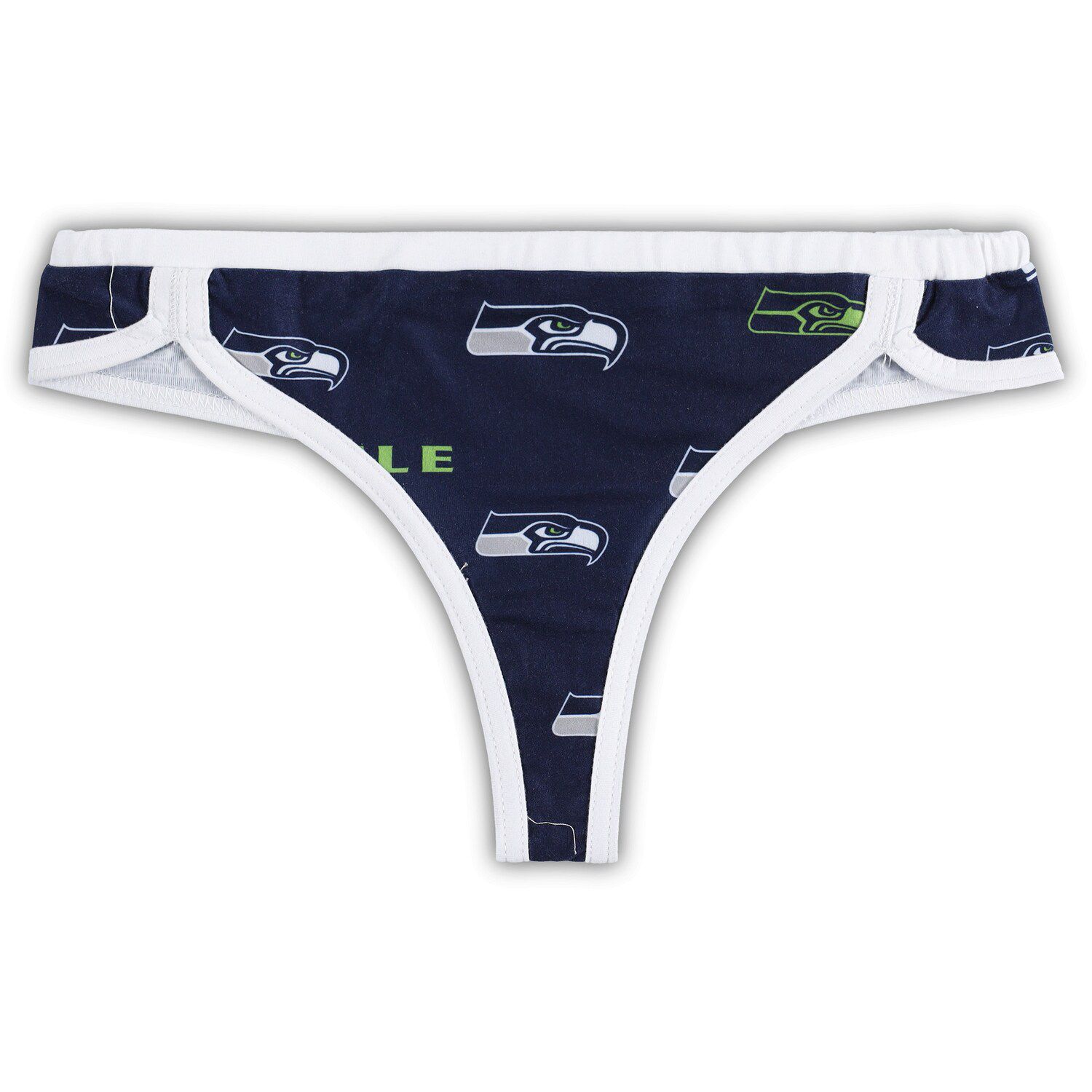 Women's Concepts Sport Michigan State Spartans Badge 3-Pack Thong Set