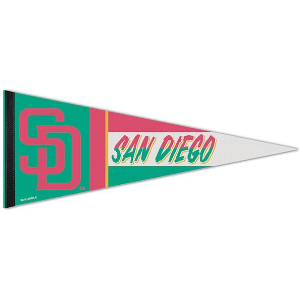 WinCraft San Diego Padres 12'' x 30'' City Connect Pennant