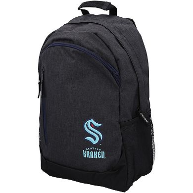 Youth FOCO Black Seattle Kraken Bold Color Backpack