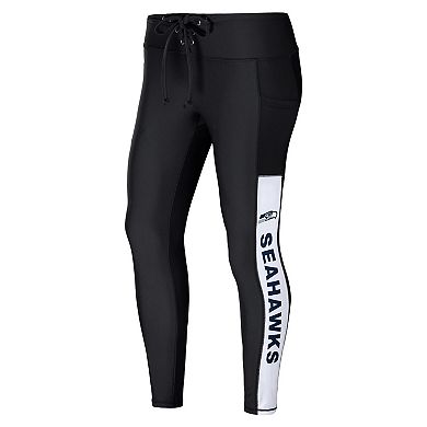 Women's WEAR by Erin Andrews Black Seattle Seahawks Leggings