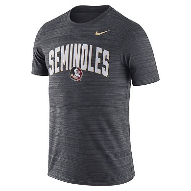 Men's Nike Black Florida State Seminoles Game Day Sideline Velocity ...