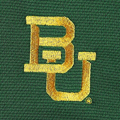 Men's Columbia Green Baylor Bears Shotgun 2.0 Omni-Wick Quarter-Zip Jacket