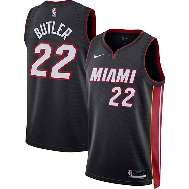 Men's Nike Jimmy Butler Black Miami Heat 2022/23 Swingman Jersey - Icon  Edition