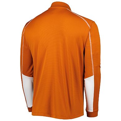 Men's Columbia Texas Orange Texas Longhorns Shotgun 2.0 Omni-Wick Quarter-Zip Jacket