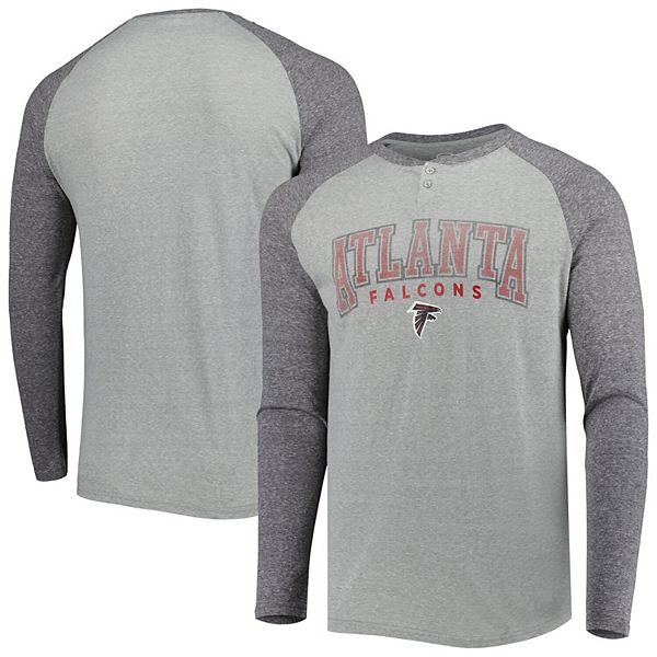 Atlanta Falcons Nike Team Logo Sideline Property Of Performance T-Shirt -  Heathered Charcoal