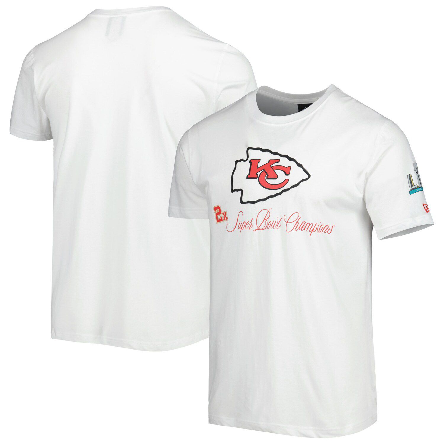 Men's Nike Heathered Gray Kansas City Chiefs Primary Logo T-Shirt