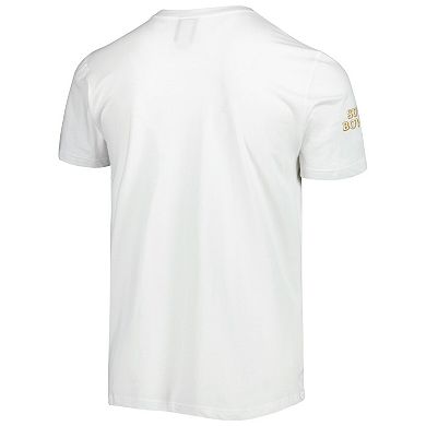 Men's New Era White Kansas City Chiefs Historic Champs T-Shirt