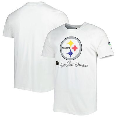 White steelers shirt sales
