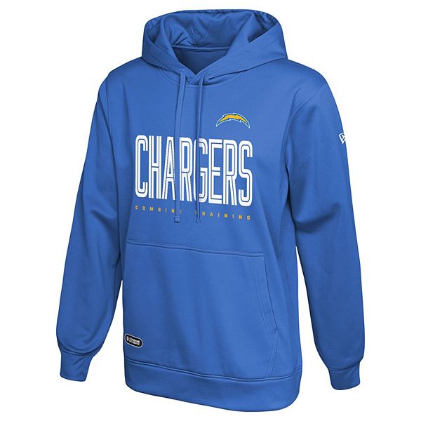 Men's New Era Powder Blue Los Angeles Chargers Combine