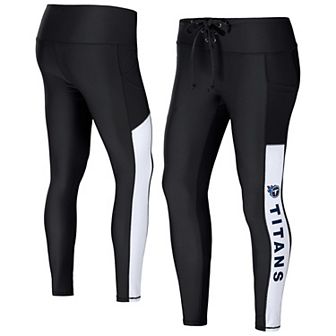 Women's WEAR by Erin Andrews Black Tennessee Titans Leggings
