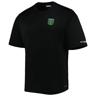 Men's Columbia Black Austin FC Terminal Tackle Omni-Shade T-Shirt