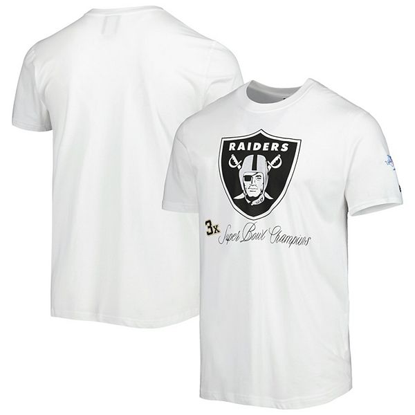 Men's Las Vegas Raiders New Era Black 3x Super Bowl Champions