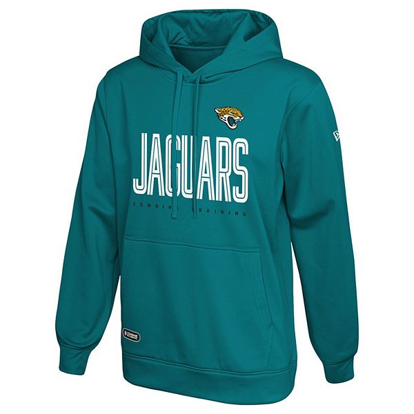 Men's Nike Heathered Charcoal Jacksonville Jaguars Fan Gear Wordmark  Performance Pullover Hoodie