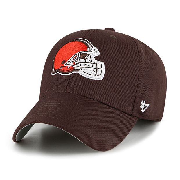 Men's '47 Brown Cleveland Browns MVP Adjustable Hat