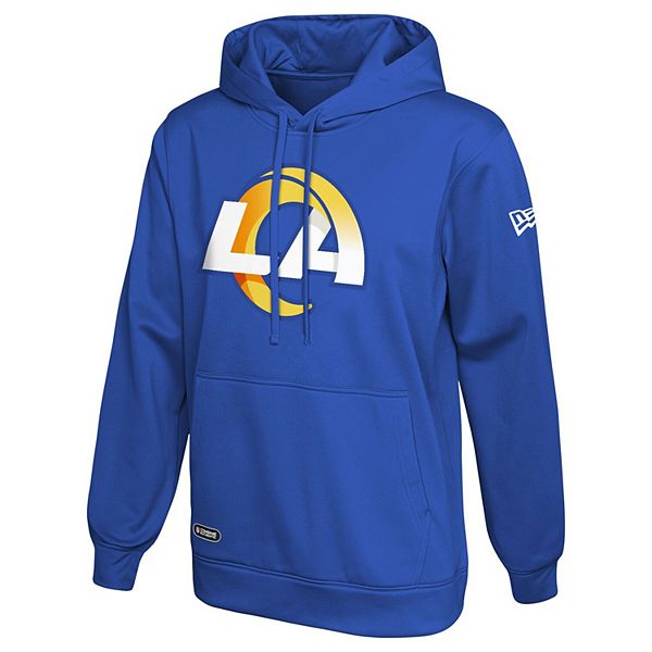 47 Brand Los Angeles Rams Hoodie - Royal - XX-Large