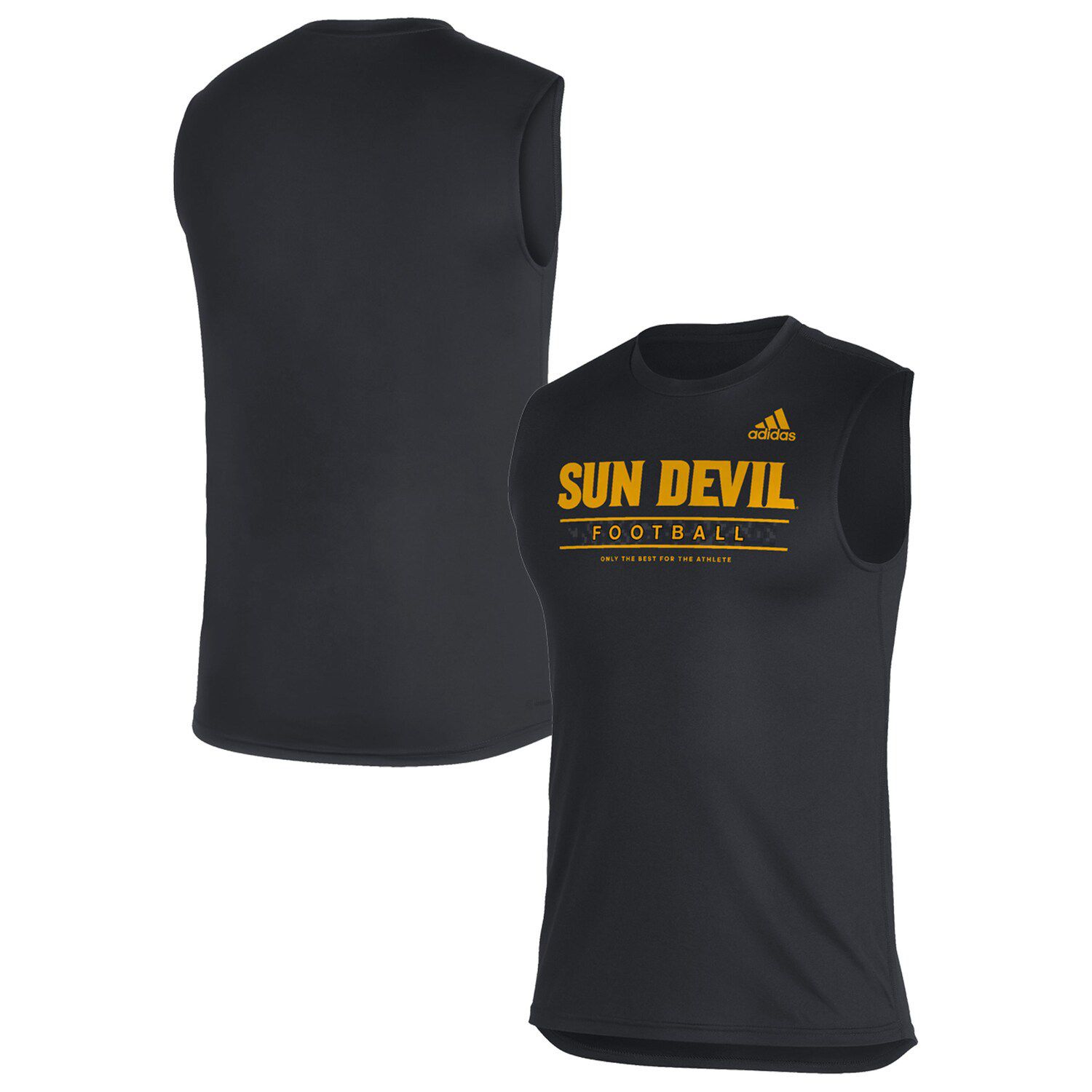 Arizona State Sun Devils Football Jersey Adult Medium Black Adidas