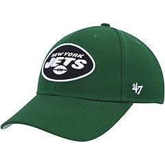 Men's New Era Kelly Green York Jets Team Classic Throwback 39THIRTY Flex Hat Size: Small/Medium