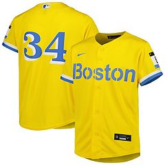 Nike Men's Boston Red Sox White Home Replica Team Jersey