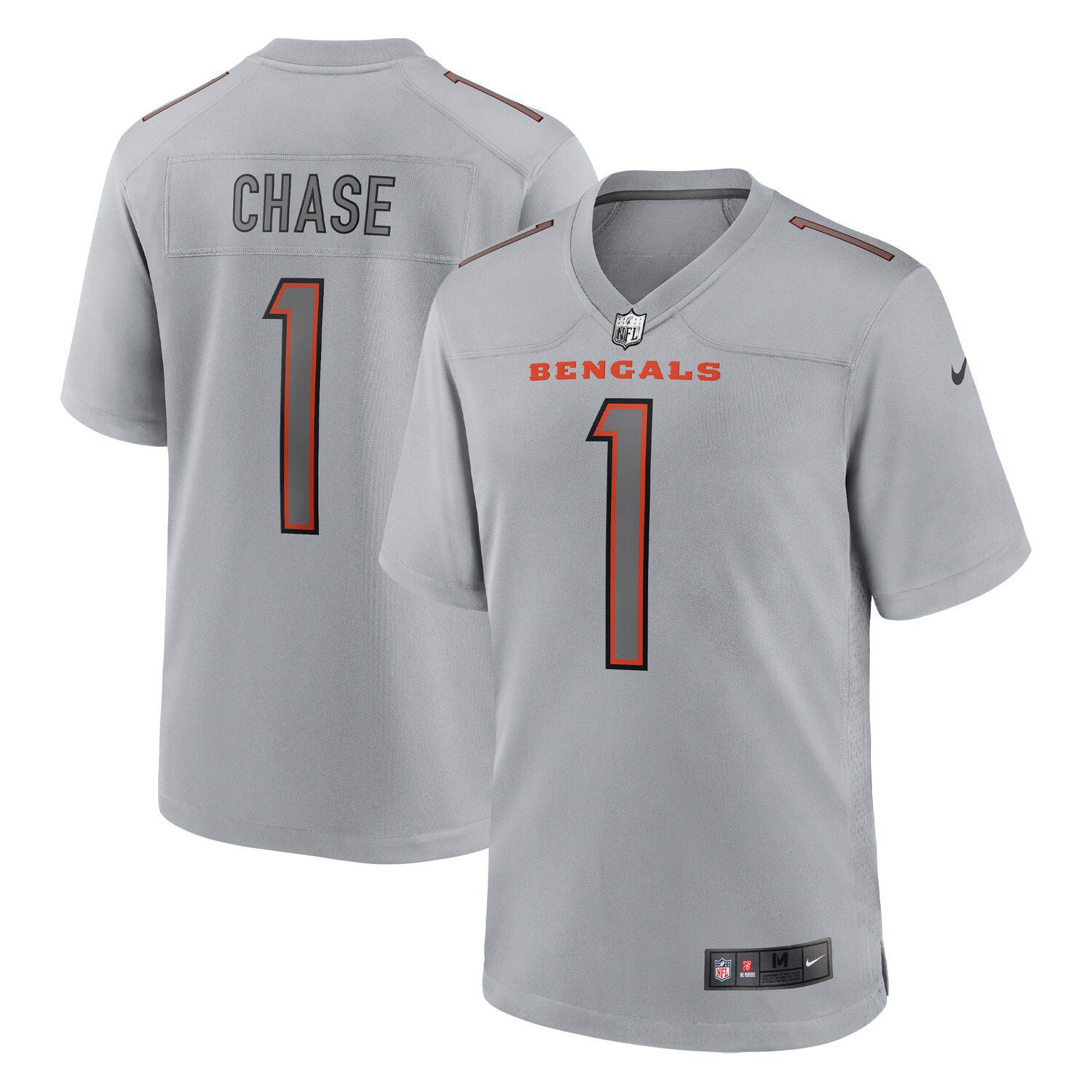 Cincinnati bengals jersey size