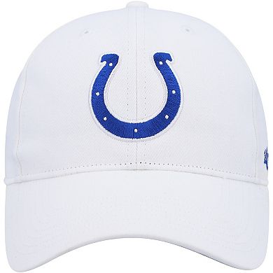 Youth '47 White Indianapolis Colts Secondary MVP Adjustable Hat