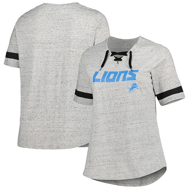 Detroit Lions Women's NFL Team Apparel 3/4 Length Sleeve