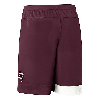 Men's adidas Maroon Texas A&M Aggies Training Shorts