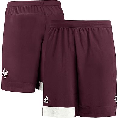 Men's adidas Maroon Texas A&M Aggies Training Shorts