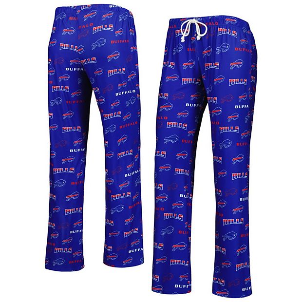 Women's Concepts Sport Royal Buffalo Bills Breakthrough Knit Pants