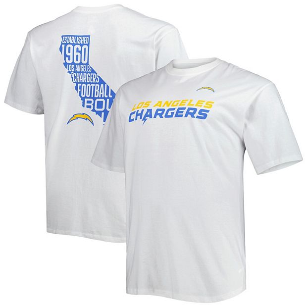 Official Big & Tall Los Angeles Chargers Hoodies, Chargers Big