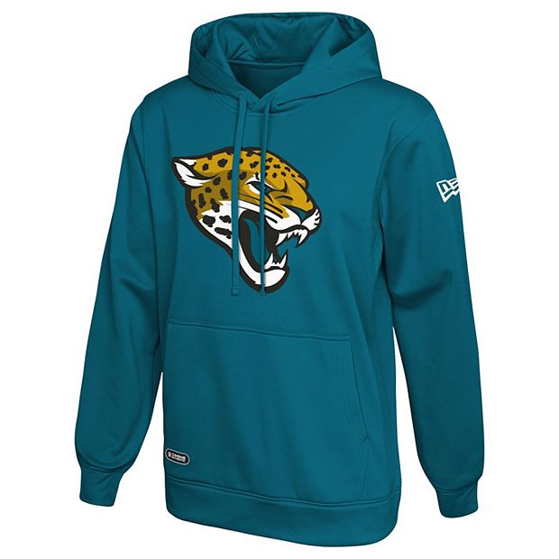 New Era Men's Teal Jacksonville Jaguars Combine Authentic Home Stadium Long  Sleeve T-shirt