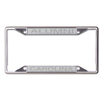 WinCraft South Carolina Gamecocks Alumni School Supporter Laser Cut Metal License Plate Frame