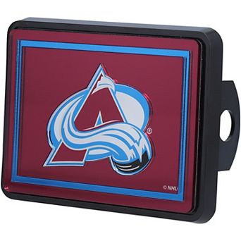 Colorado Avalanche Universal Rectangle Hitch Cover
